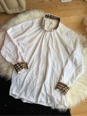 Burberry Collard Shirt